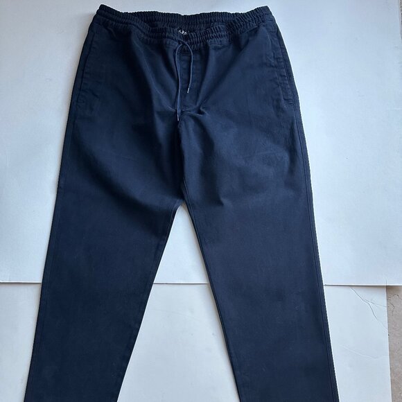 A.P.C. Kaplan Drawstring Pants - Navy - Size 54